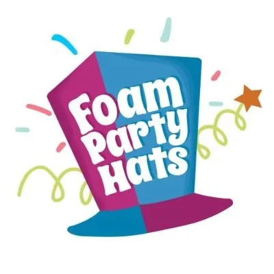 Foam Party Hats logo