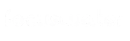 focuswater light logo