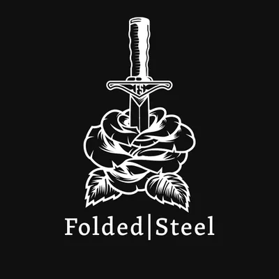 Folded Steel logo