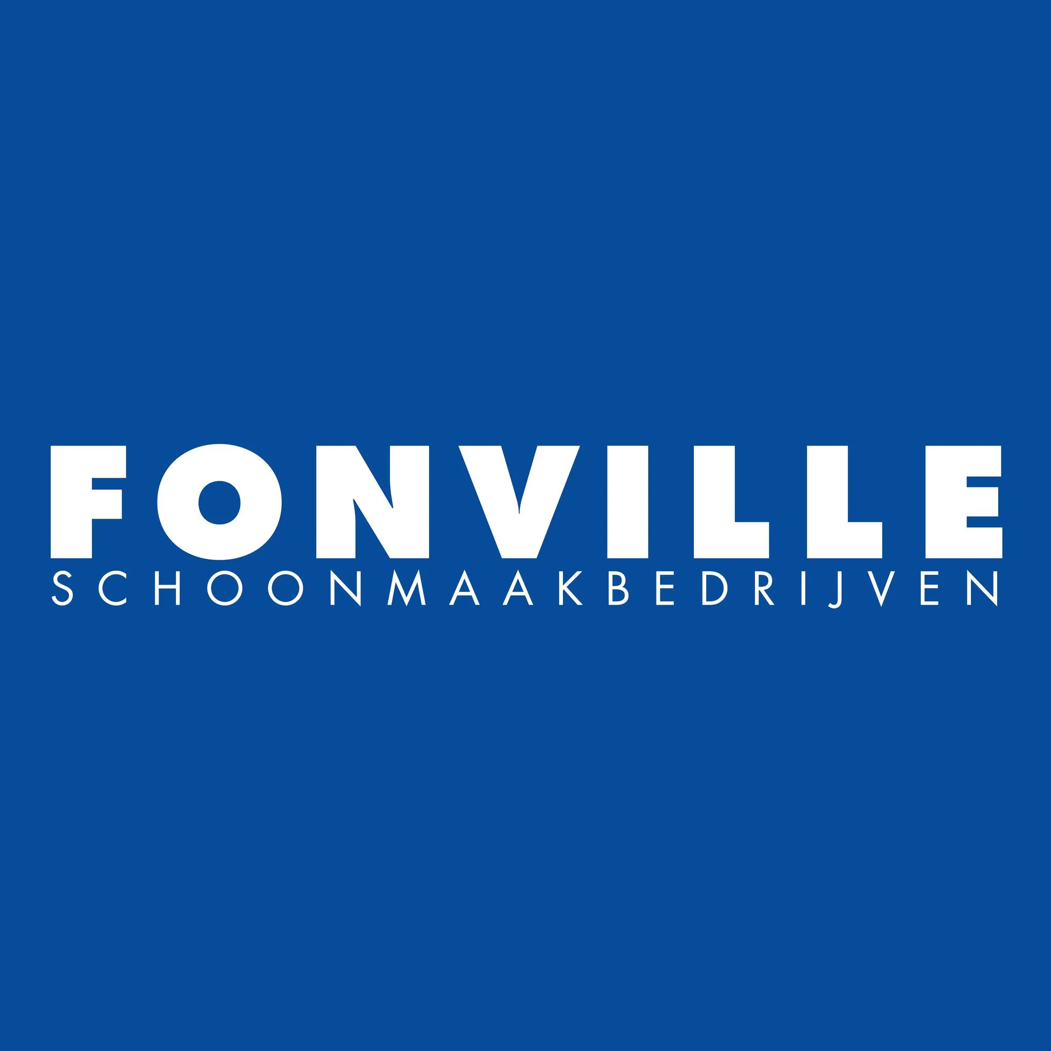 Fonville Schoonmaakbedrijven logo