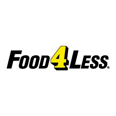 Food 4 Less logo