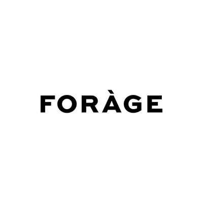 FORÀGE logo