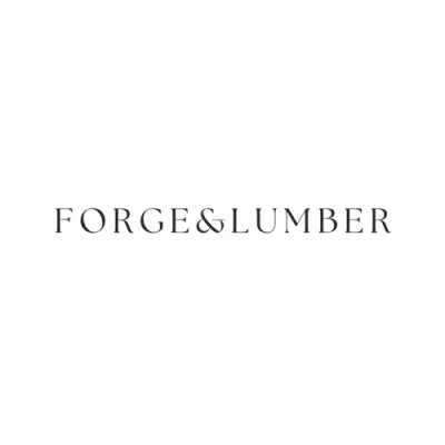 Forge and lumber logo