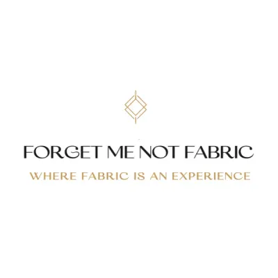 Forget Me Not Fabric logo