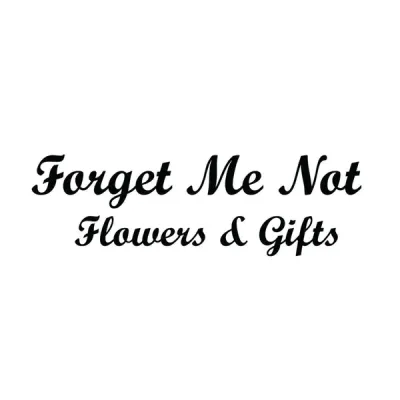 Forget Me Not Flowers  Gifts logo