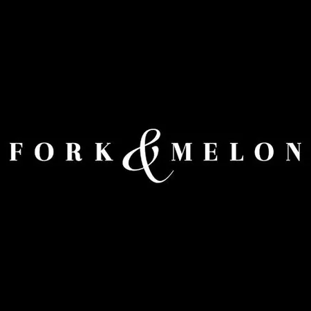 FORK AND MELON logo