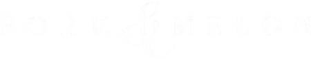 FORK AND MELON light logo