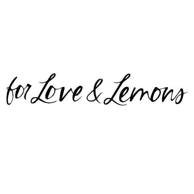 For Love Lemons