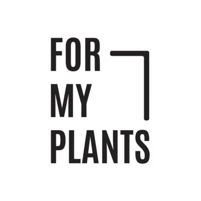 FOR MY PLANTS logo