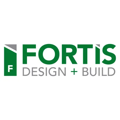 Fortis Design + Build logo