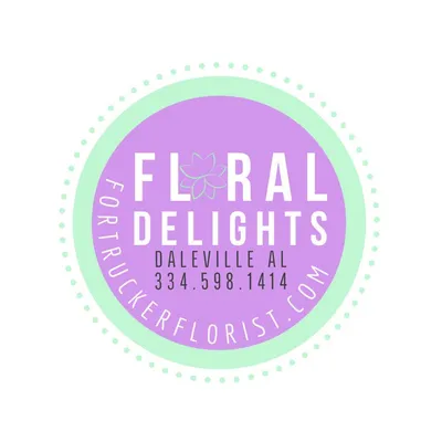 Floral Delights logo