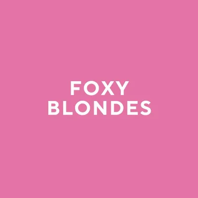 Foxy Blondes logo