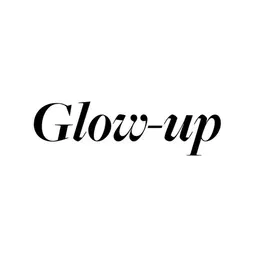 Glow up logo