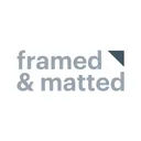 Framed & Matted logo