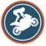 Logo Frank Raven Rijschool