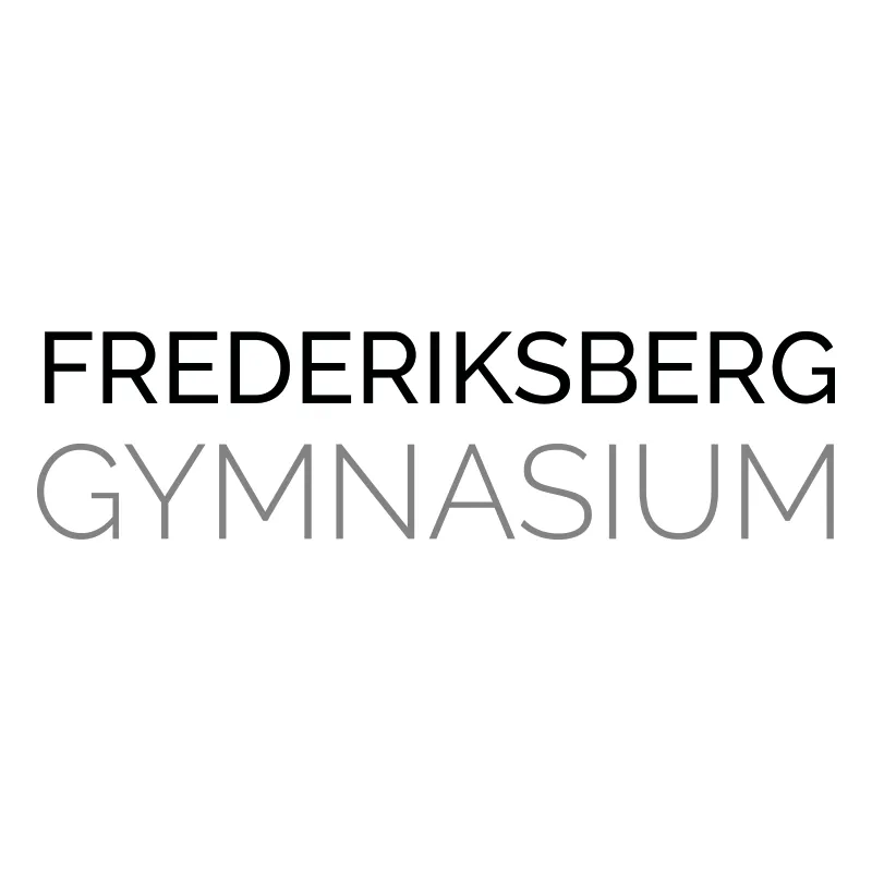 Frederiksberg Gymnasium logo
