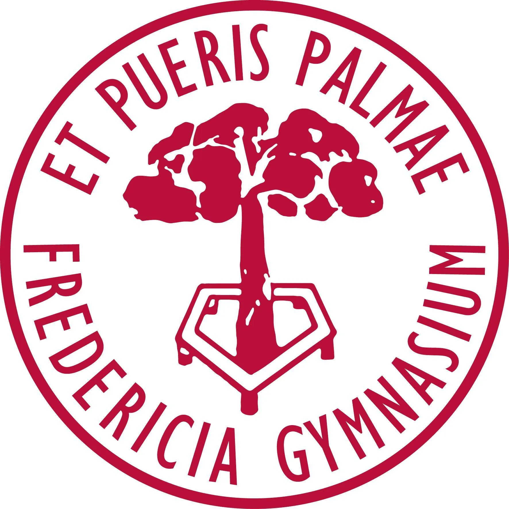 Fredericia Gymnasium logo