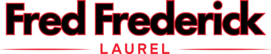 Fred Frederick Chrysler Jeep Dodge Laurel logo