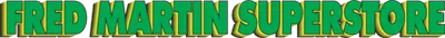 Fred Martin Superstore logo