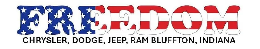 Freedom Chrysler, Dodge, Jeep, And Ram logo