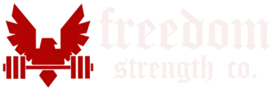 Freedom Strength Co. light logo