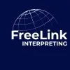 FreeLink Interpreting LLC logo