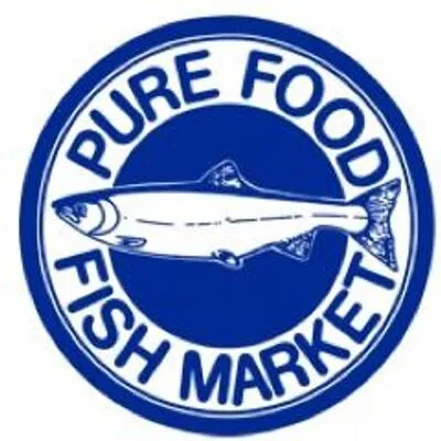 Pure Food Fish Market logo