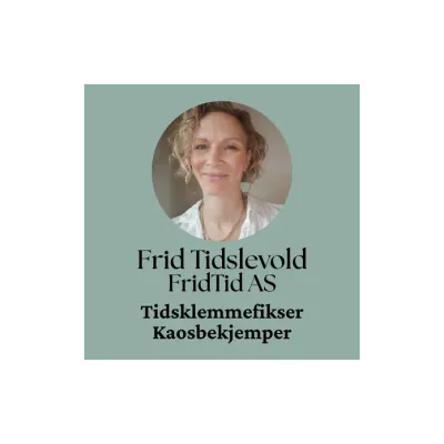 FRIDTID AS