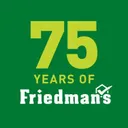 FRIEDMANS HOME IMPROVEMENT logo