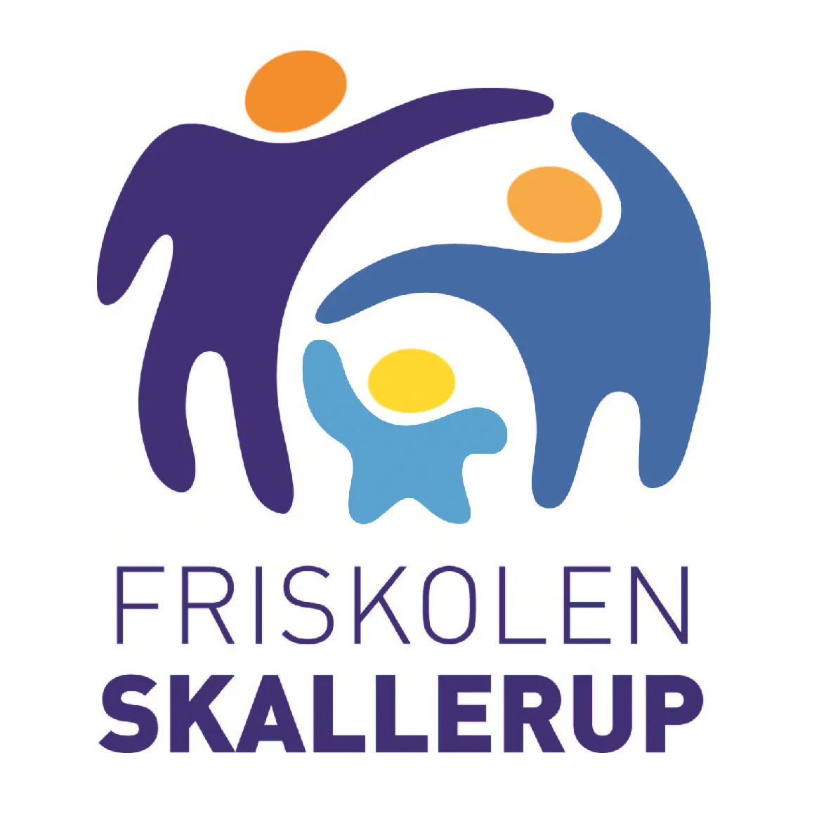 Friskolen Skallerup logo