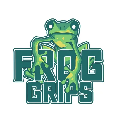 Frog Grips logo