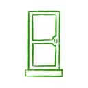 The FRONTdoor Collective logo
