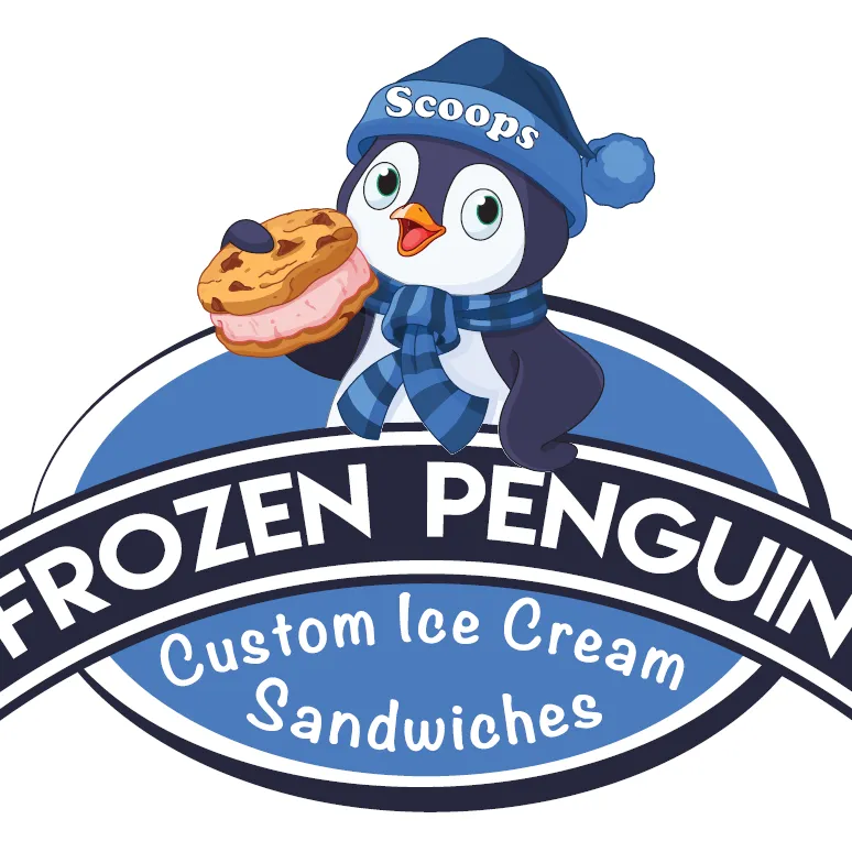 Frozen Penguin logo