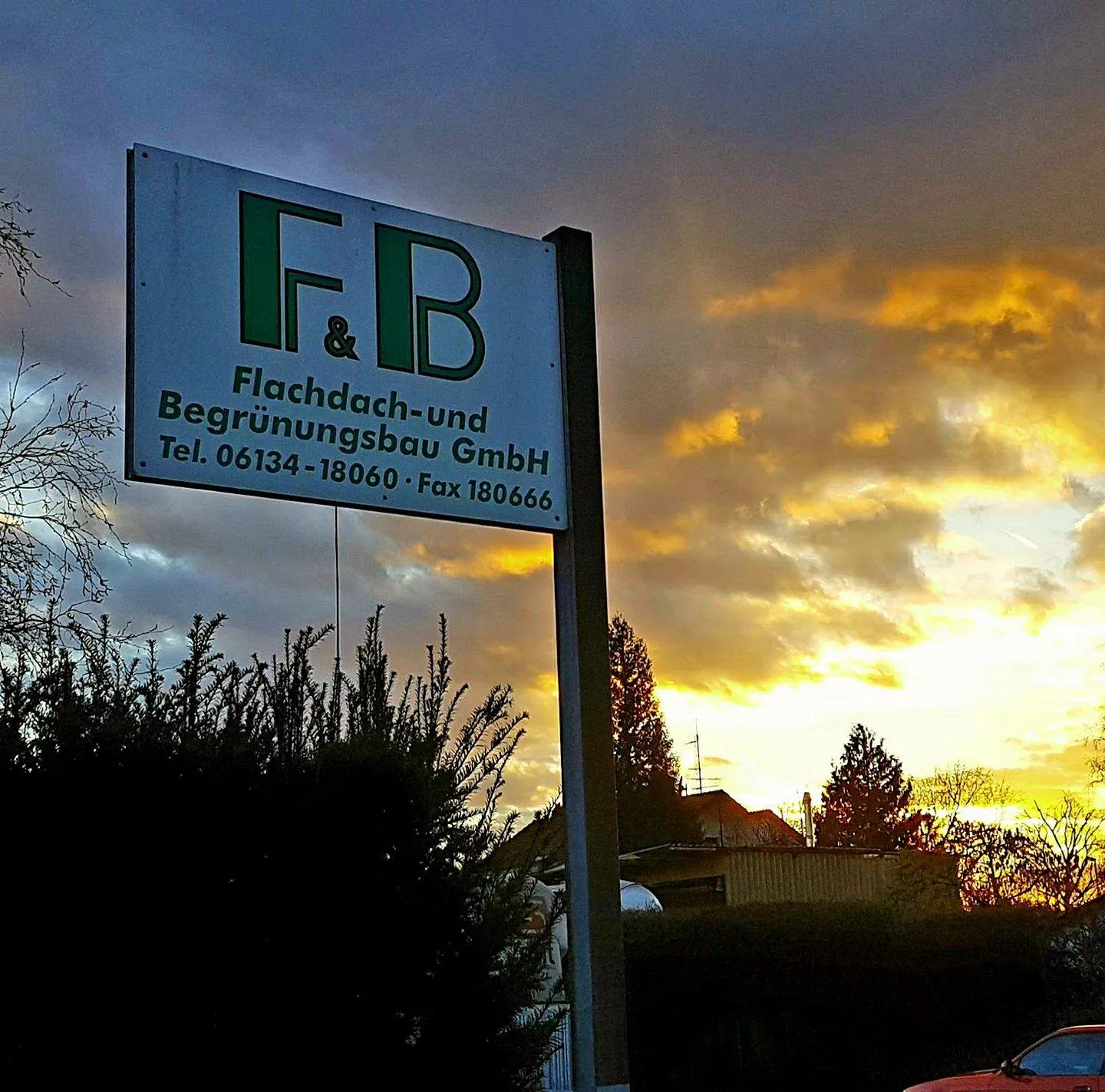 F + B Flachdach- und Begrünungsbau-GmbH