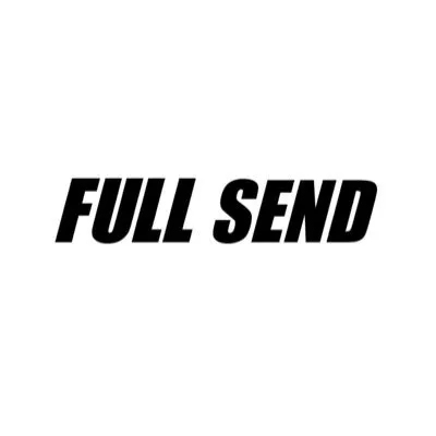 FULL SEND logo