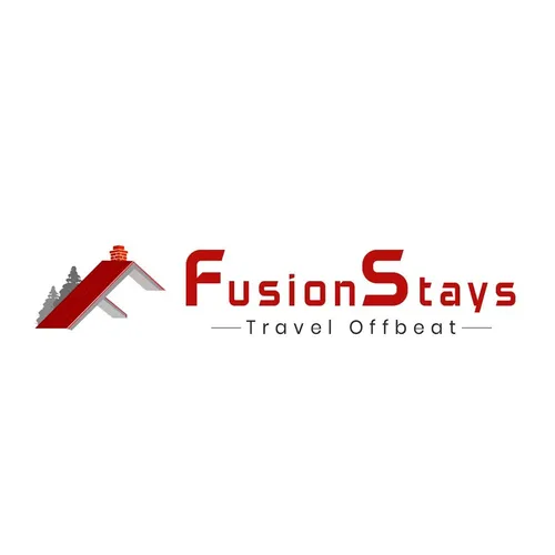 FusionStays logo