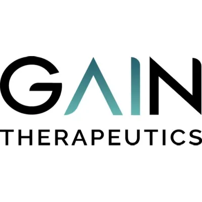 Gain Therapeutics Inc logo