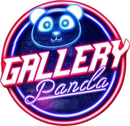 gallerypanda light logo
