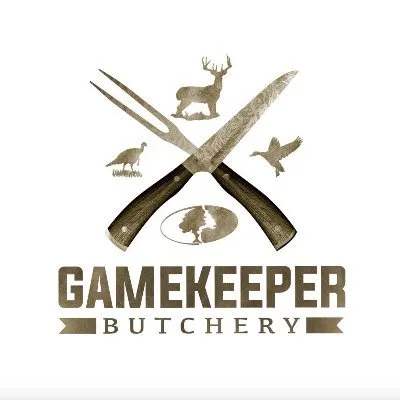 Mossy Oak Gamekeeper Butchery logo