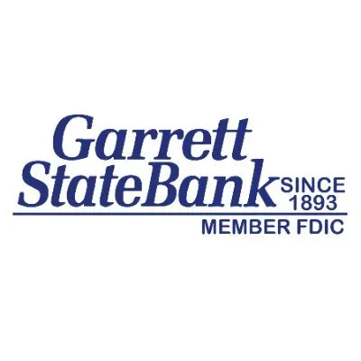 The Garrett State Bank logo