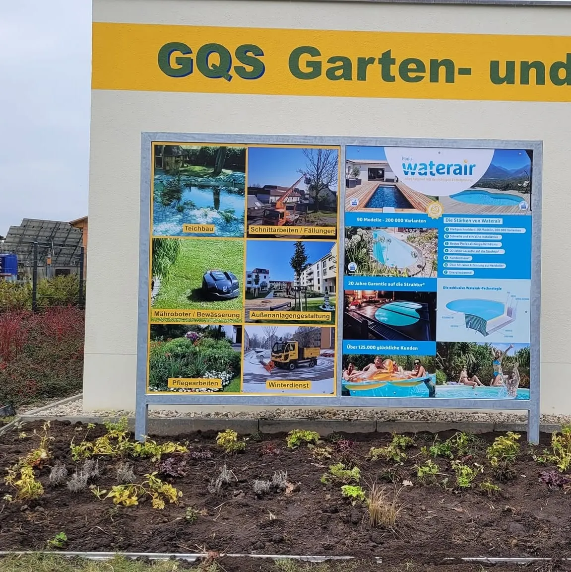 GQS Garten- u. Landschaftsbau GmbH