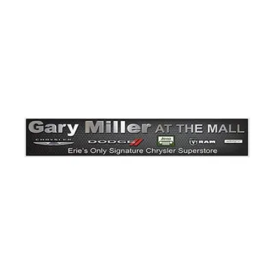 Gary Miller Chrysler Dodge Jeep RAM logo