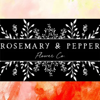 Rosemary  Pepper Flower Co logo