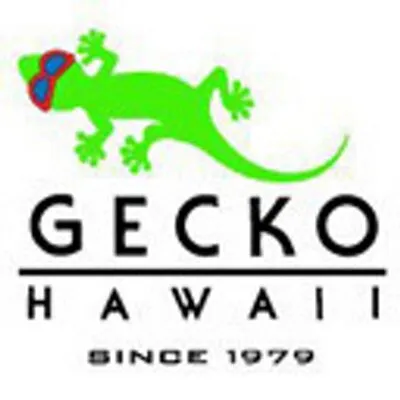 Gecko Hawaii logo