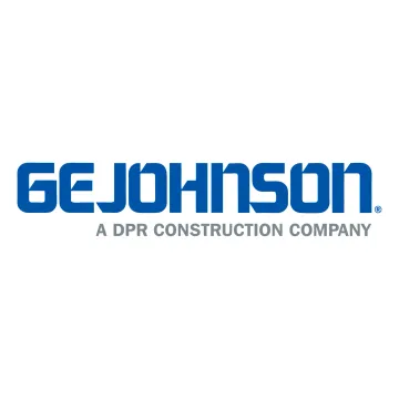 GE Johnson Construction Company Logo