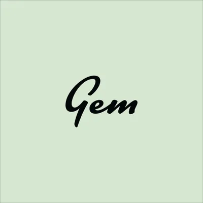 Gem AU logo