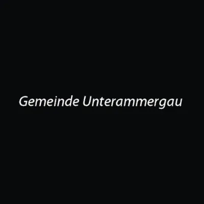 Gemeinde Unterammergau