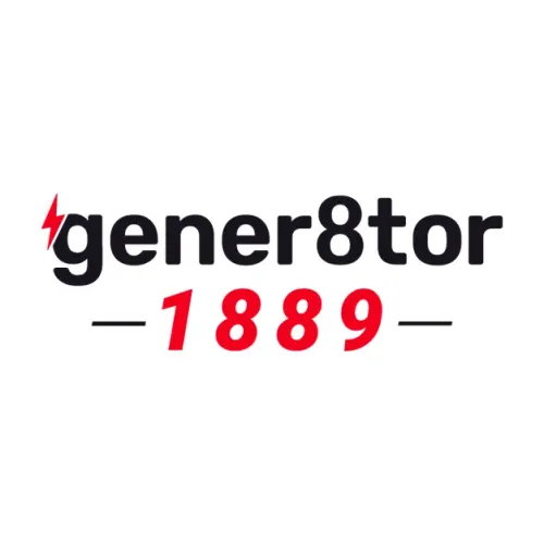 gener8tor 1889 logo