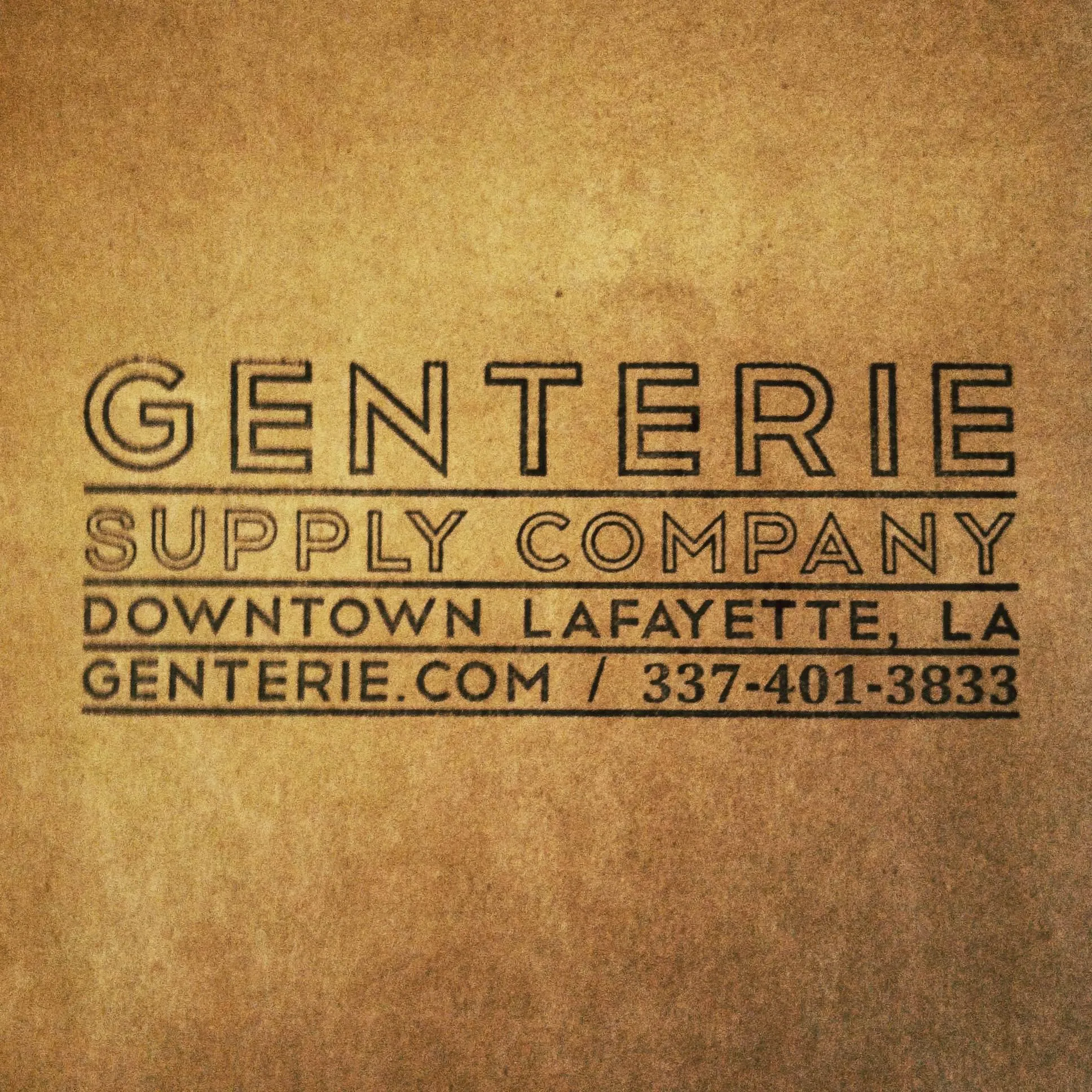 Genterie Supply Co. (Genterie)