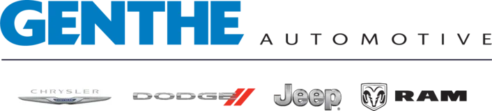 Genthe Chrysler Dodge Jeep Ram logo